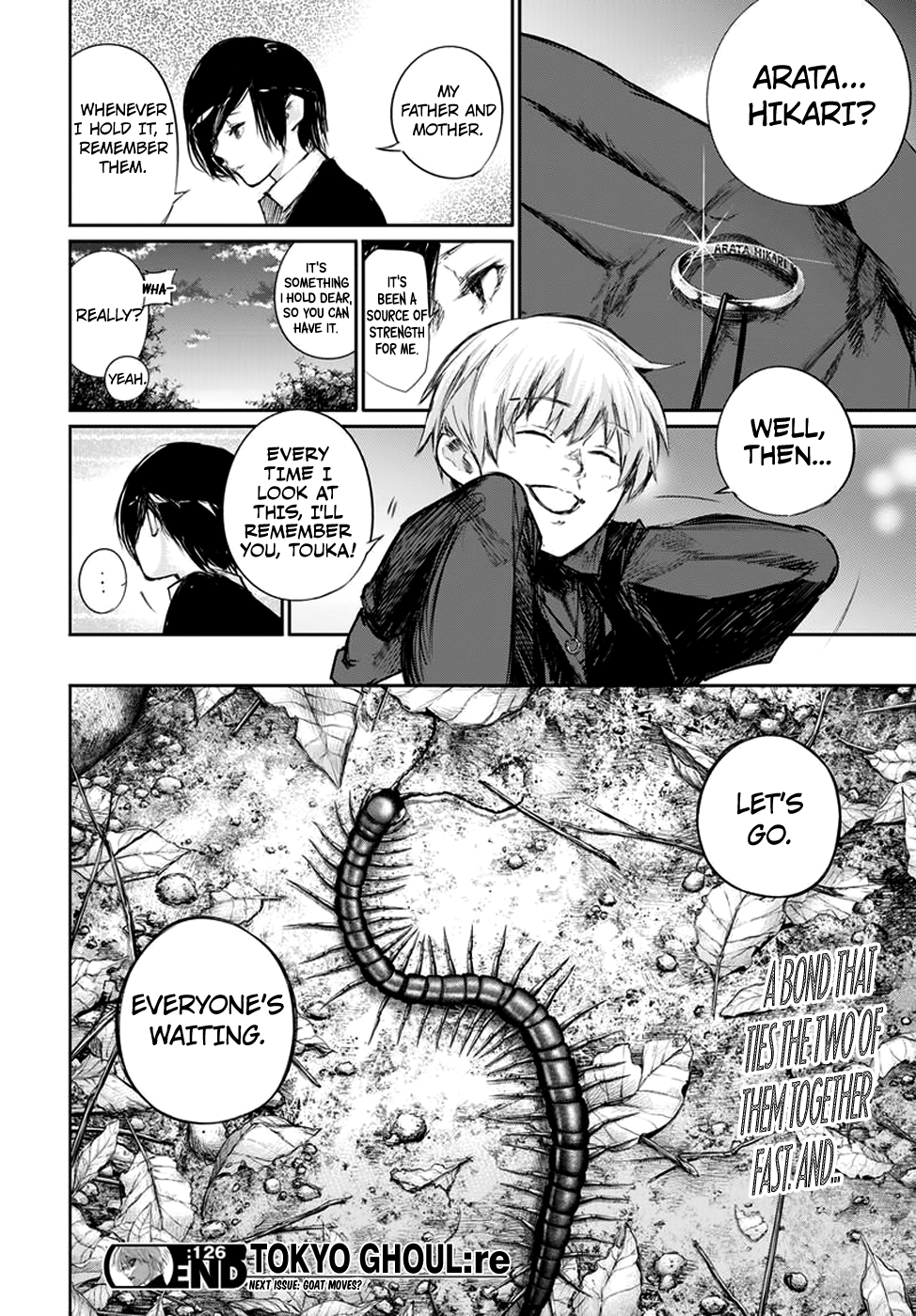 Tokyo Ghoul:re Chapter 126 20